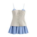 The Bleu Muse Dress