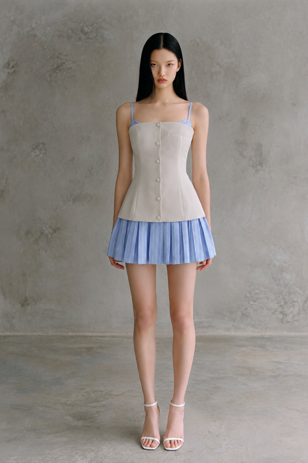 The Bleu Muse Dress
