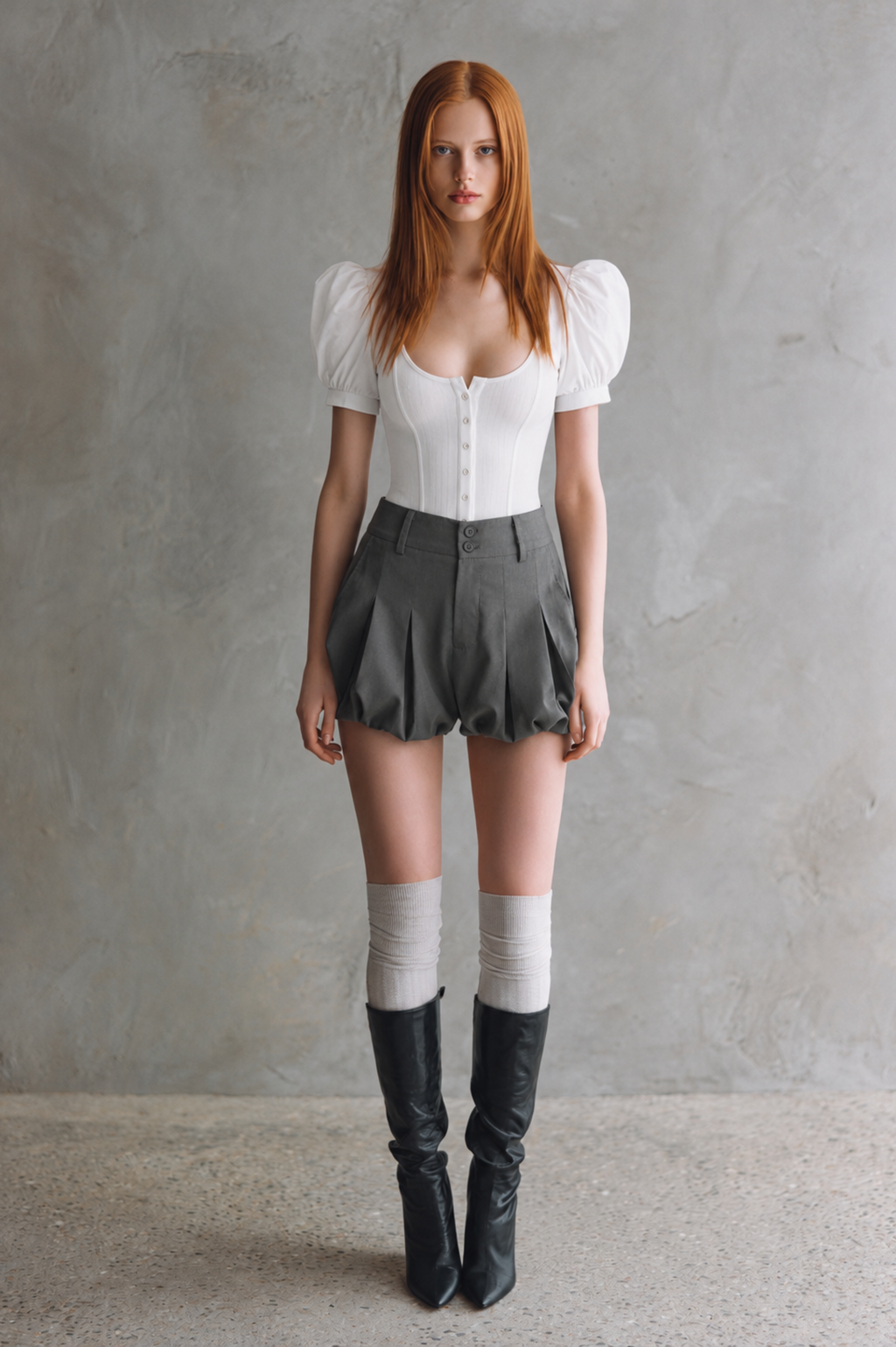 Élise Bubble Mini Short